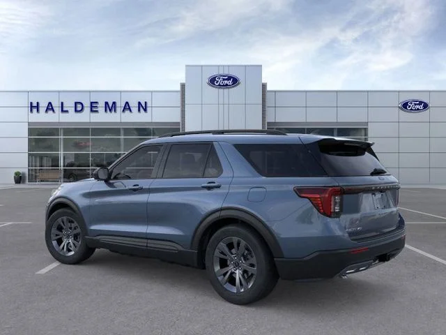 New 2026 Blue Ford Active image 4