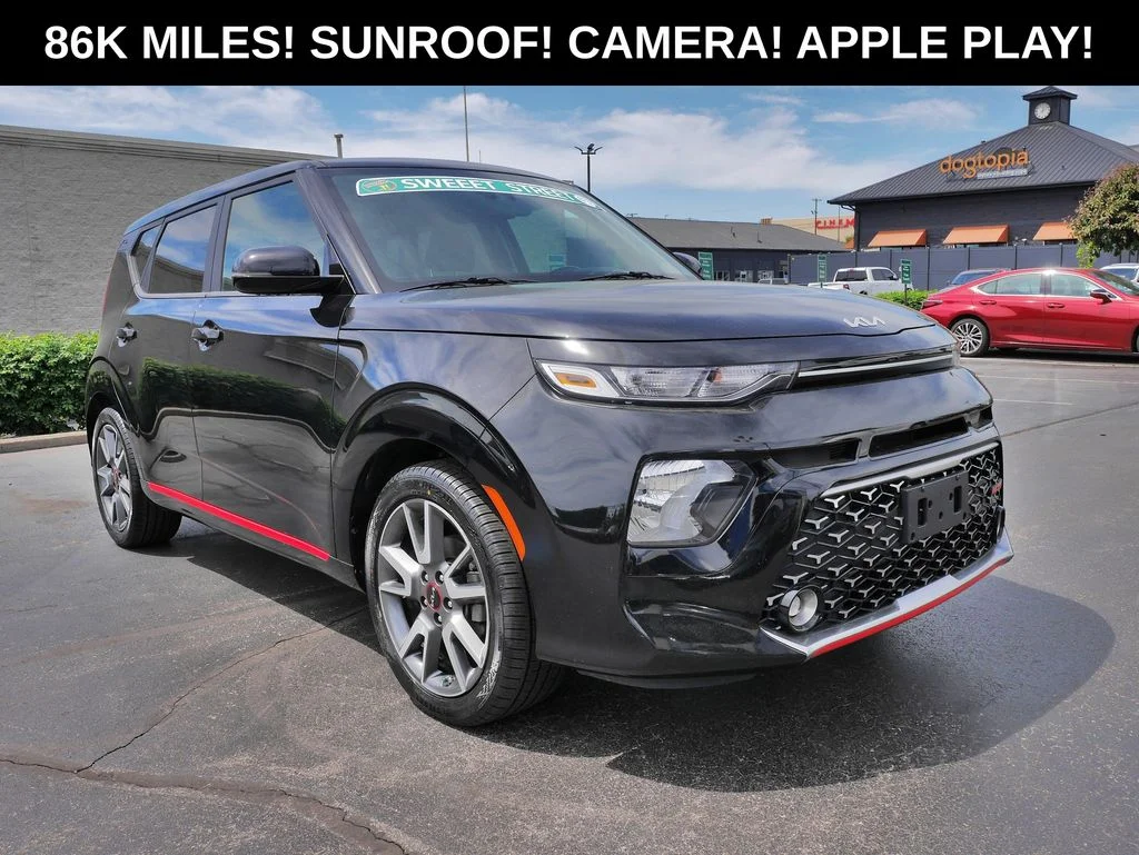 2022 Kia Soul GT-Line