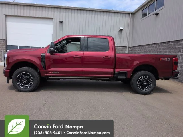 New 2026 Ruby Red Metallic Tinted Clearcoat Ford Platinum image 6