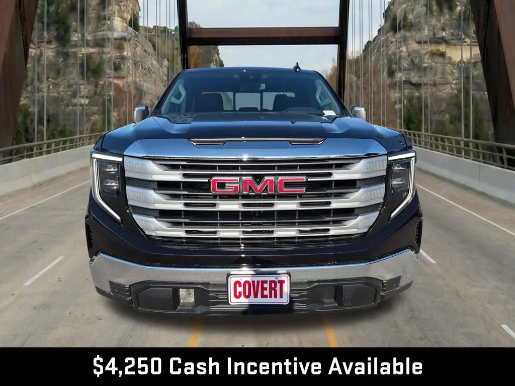 New 2026 Onyx Black GMC SLE image 2