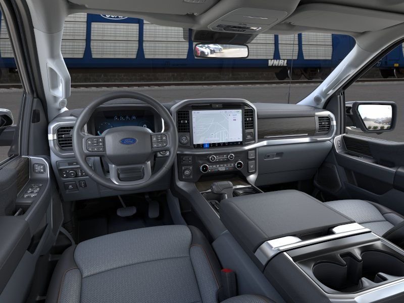 New 2026 White Ford Lariat image 9