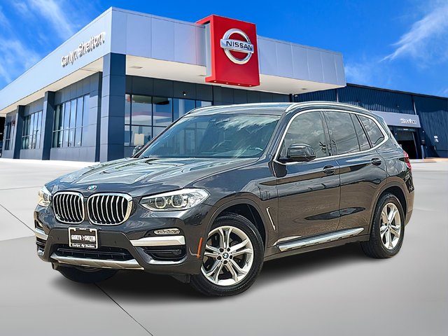2019 BMW X3 sDrive30i