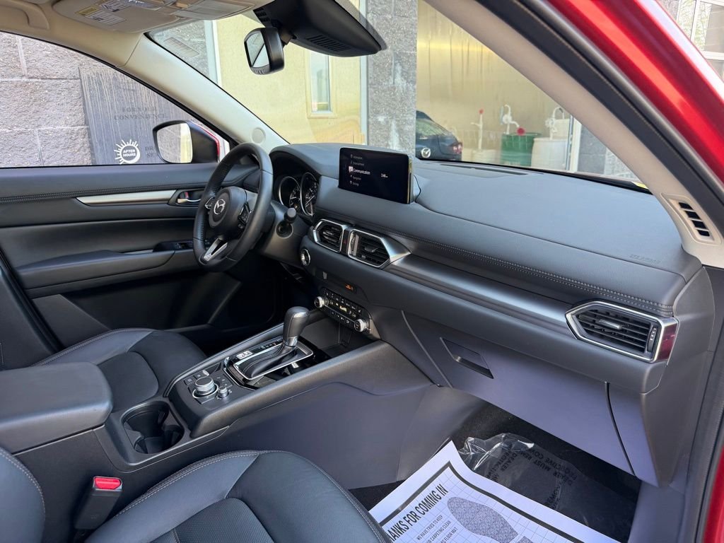 Certified Used 2023 Red Mazda 2.5 S Preferred Package image 31