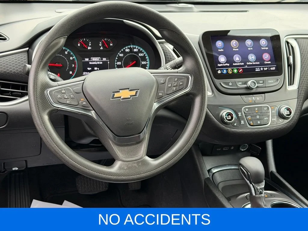 Used 2025 Sterling Gray Metallic Chevrolet 1LT image 6