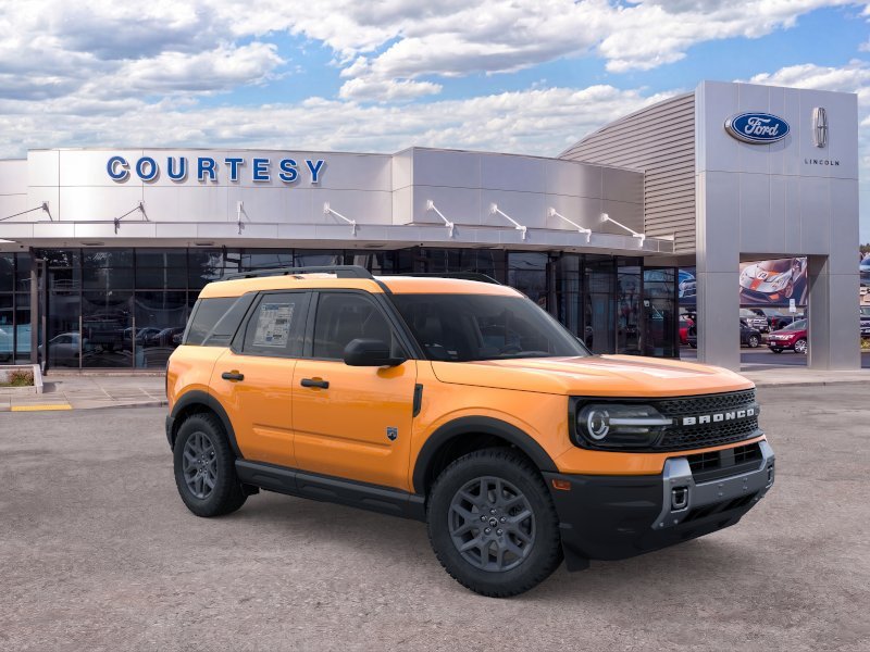 New 2026 Orange Fury Metallic Tri-Coat Ford Big Bend® image 7