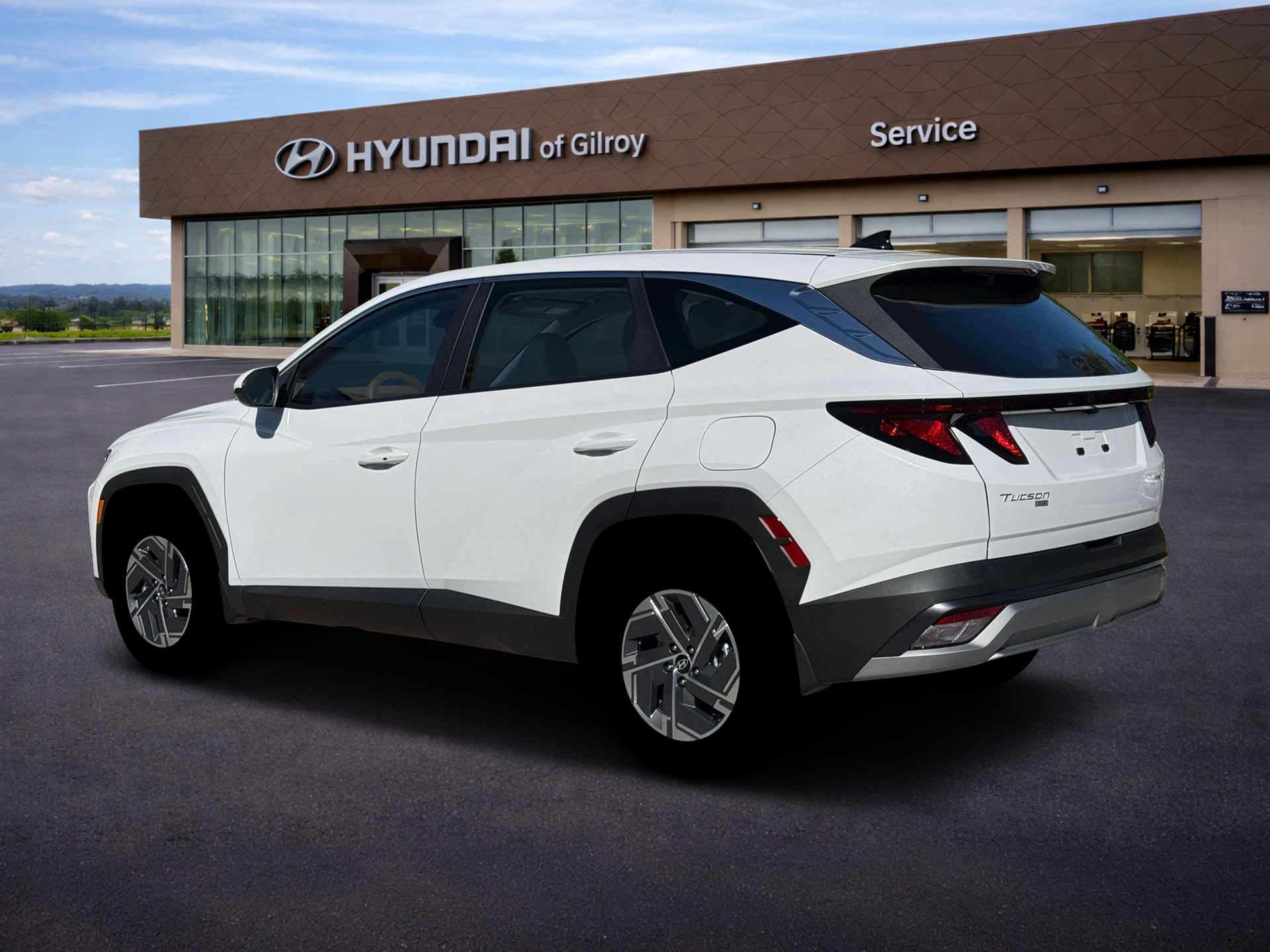 New 2026 White Hyundai Blue image 4