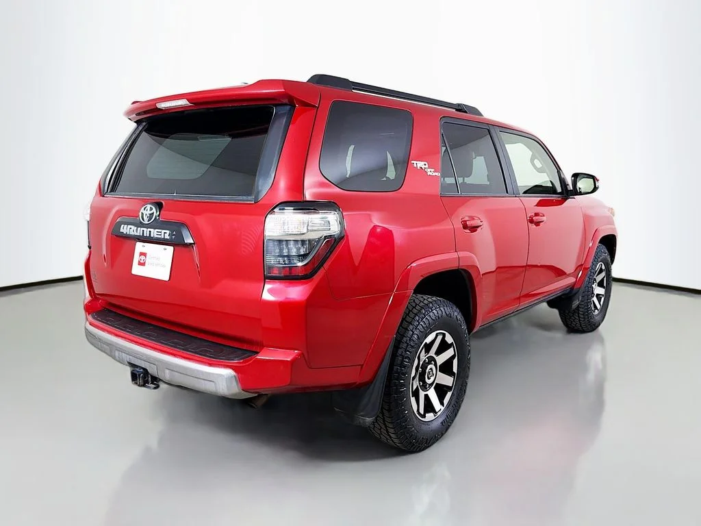 Certified Used 2024 Red Toyota TRD Off-Road Premium image 6