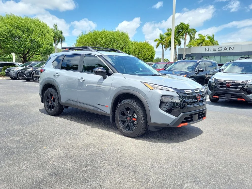 New 2026 Gray Nissan Rock Creek image 2