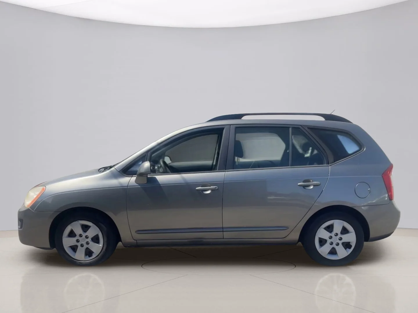 Used 2009 Silver Kia EX image 2
