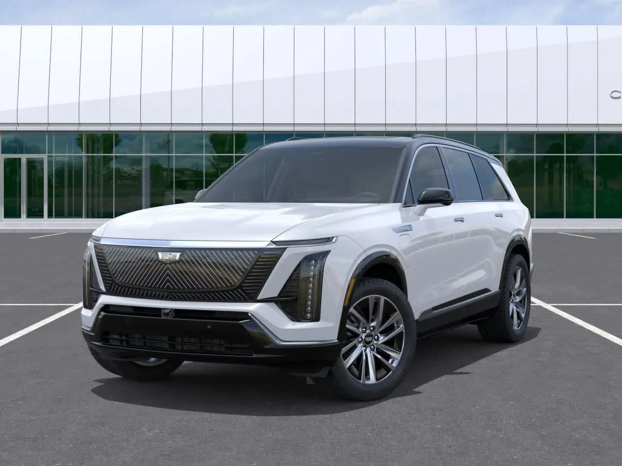 New 2027 Vibrant White Tricoat Cadillac Luxury image 6