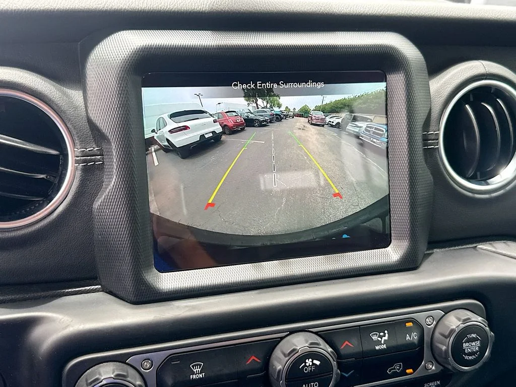 Used 2023 Red Jeep Sahara 4xe image 15