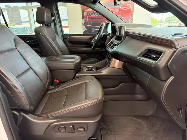 Certified Used 2023 SUMMIT WHITE Chevrolet High Country image 13