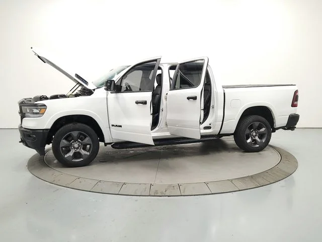 Used 2023 White Ram Big Horn/Lone Star image 12
