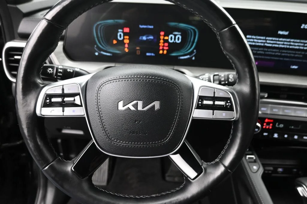 Certified Used 2024 Black Kia EX X-Line image 20