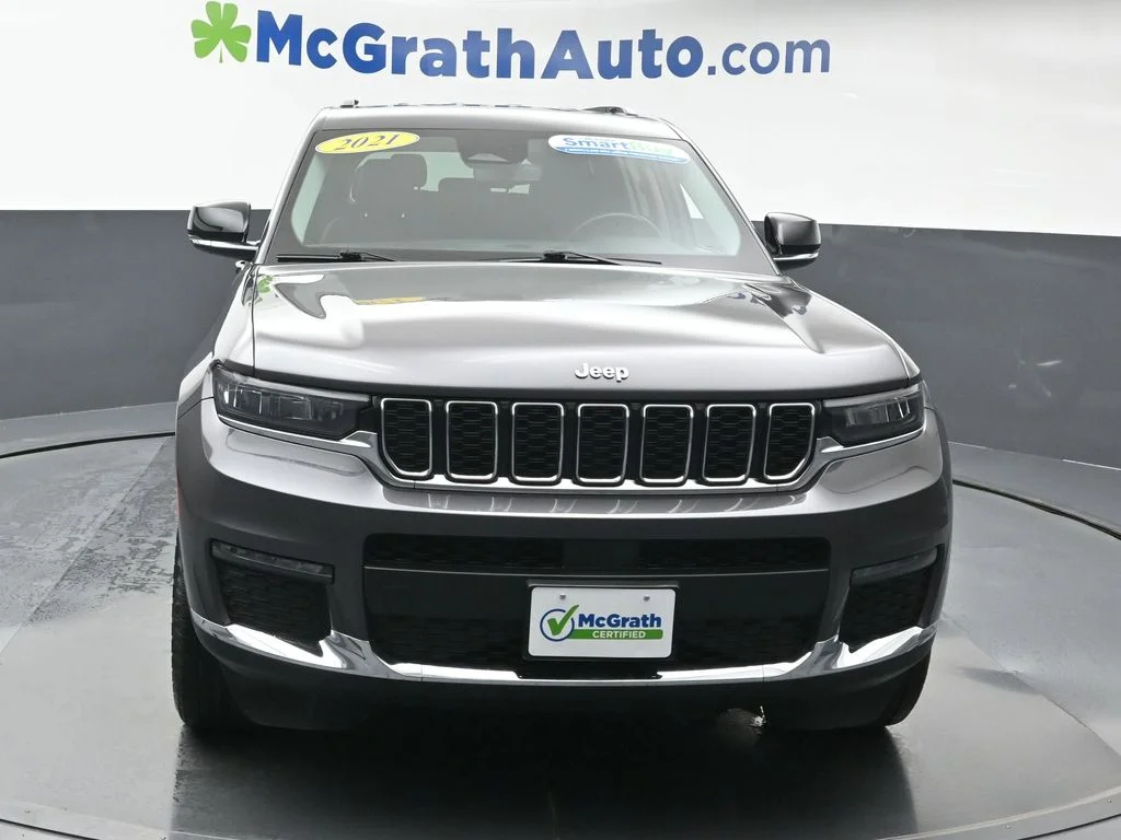 Used 2021 Gray Jeep Limited image 5