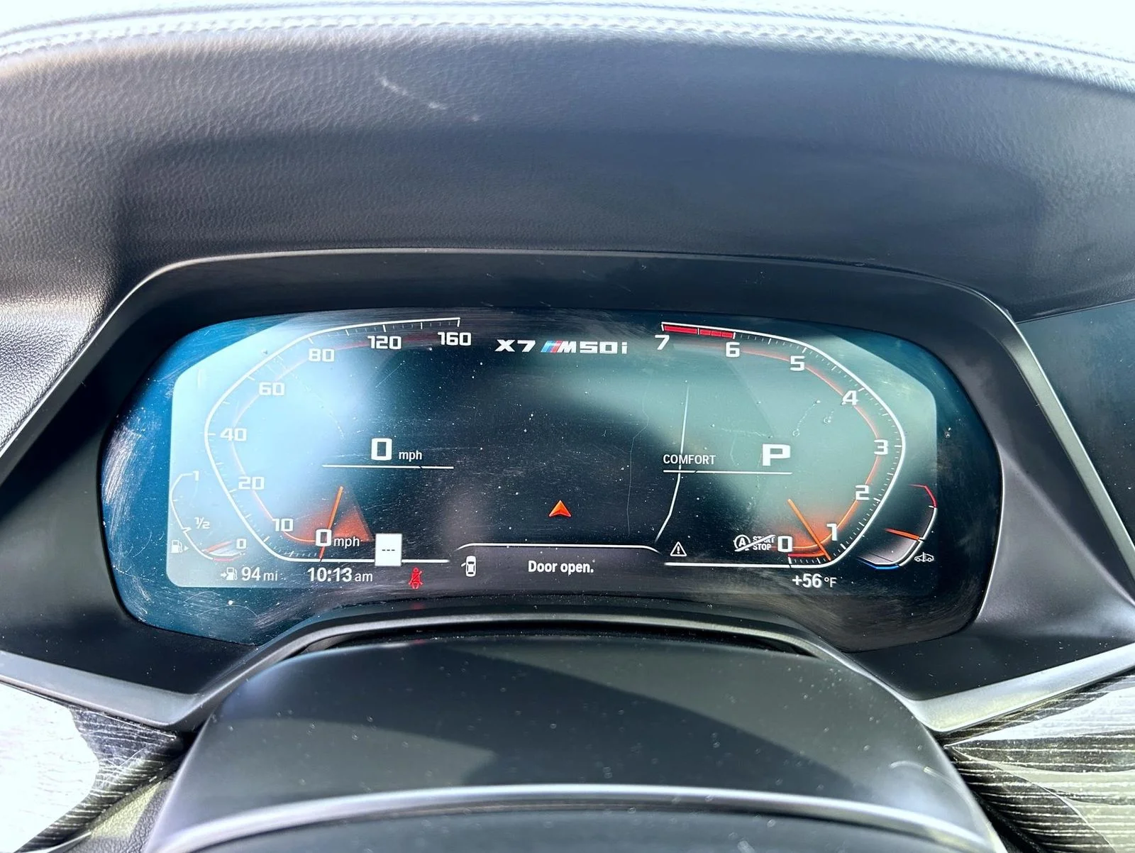 Used 2020 Gray BMW M50i image 14