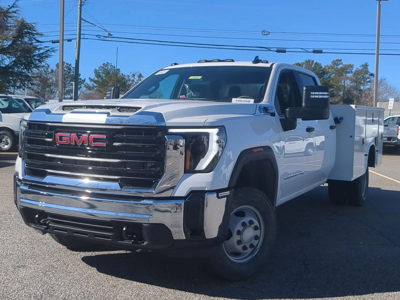 New 2026 Summit White GMC Pro image 1