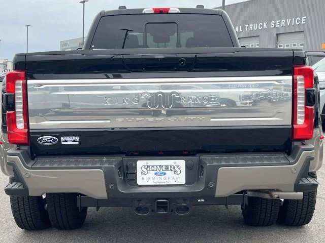 New 2026 Black Ford King Ranch image 3