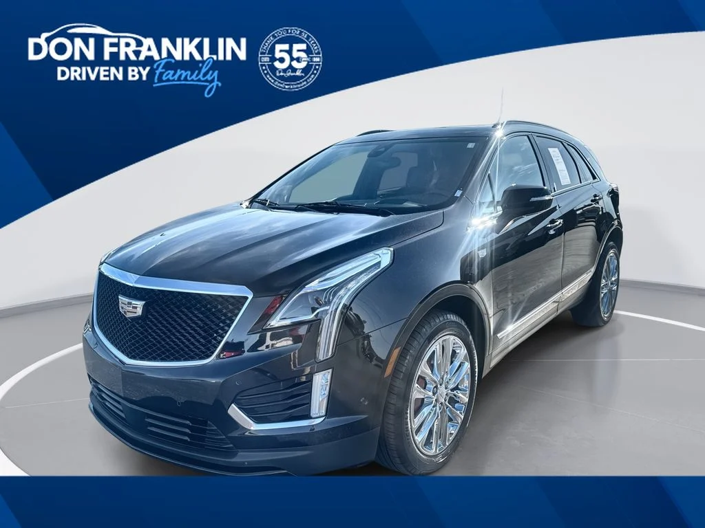 Used 2023 Black Cadillac Sport image 1