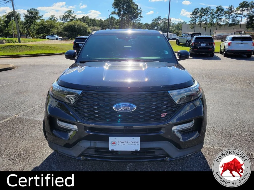 Used 2022 Black Ford ST image 10