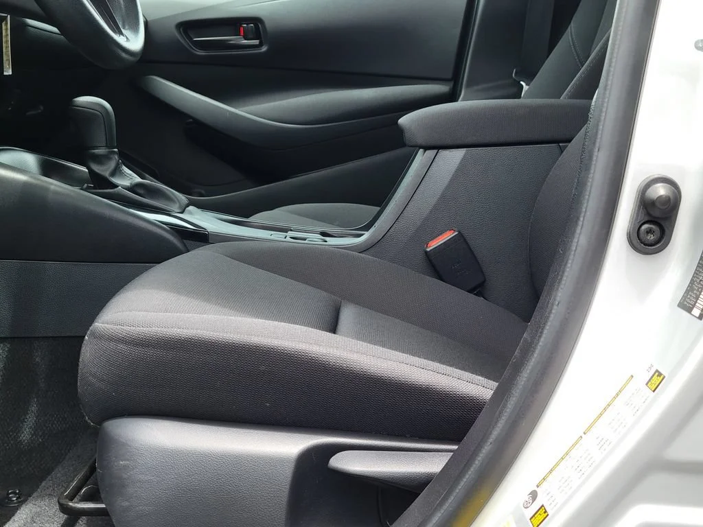 Used 2024 Silver Toyota LE image 21