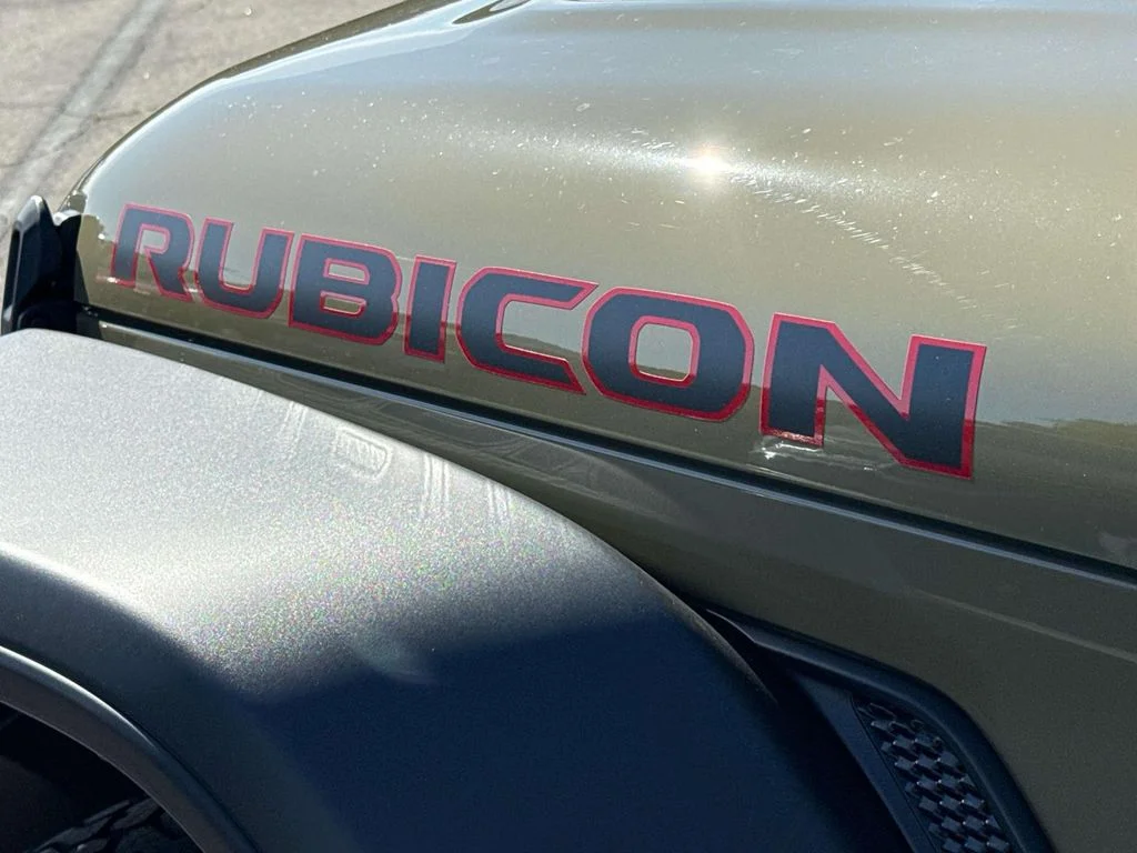 New 2026 Green Jeep Rubicon image 9
