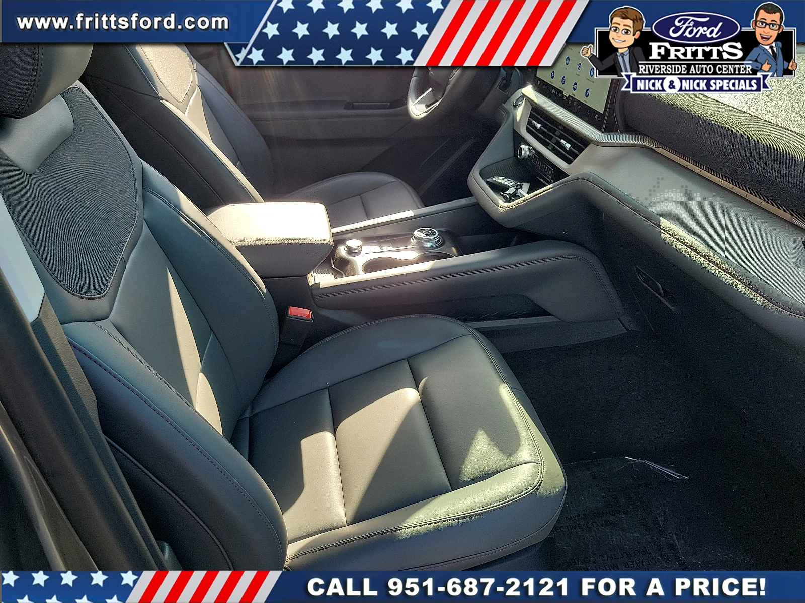 New 2026 Carbonized Gray Metallic Ford Active image 17