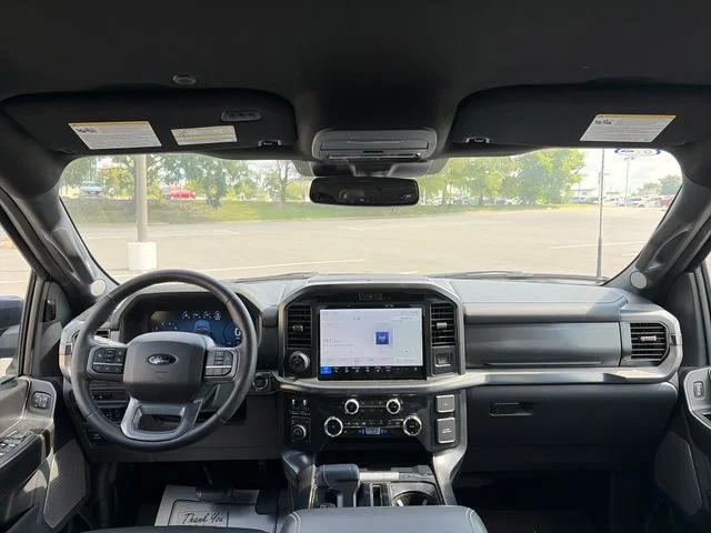 Used 2025 Blue Ford Lariat image 29