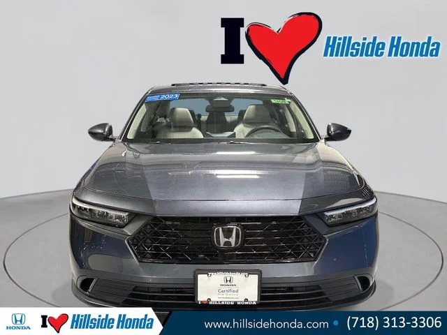 Certified Used 2023 Meteorite Gray Metallic Honda EX image 7