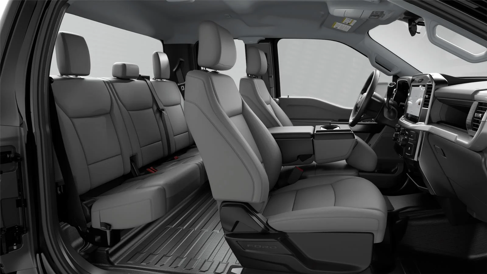 New 2026 Vermillion Red Ford XL image 6