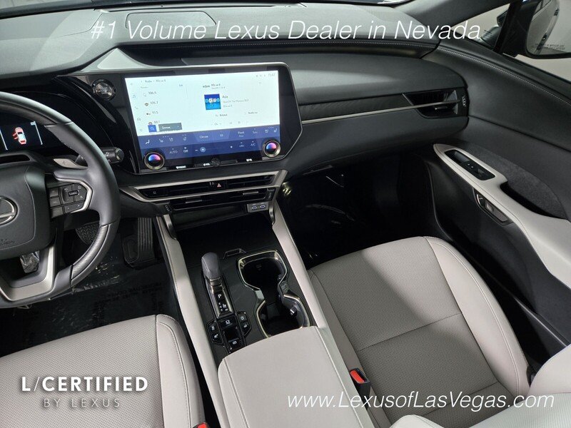 Certified Used 2025 Gray Lexus F SPORT DESIGN image 18