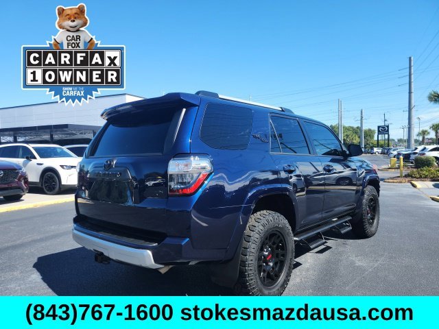 Used 2018 Blue Toyota TRD Off-Road Premium image 8
