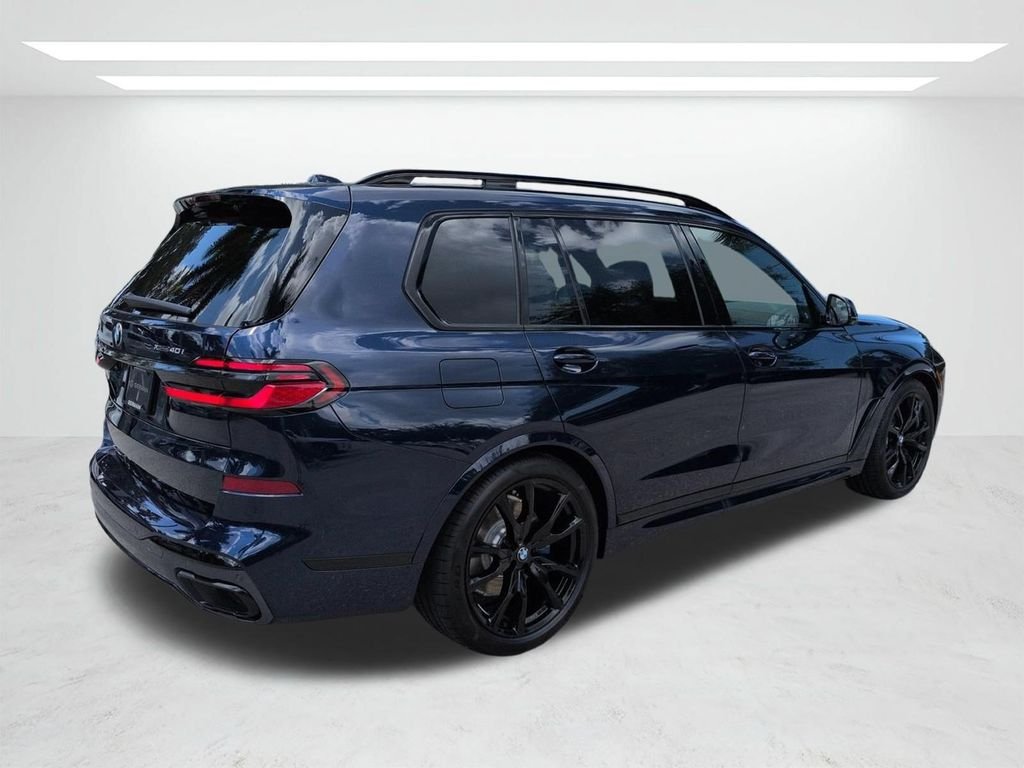 New 2027 Tanzanite Blue II Metallic BMW xDrive40i image 4