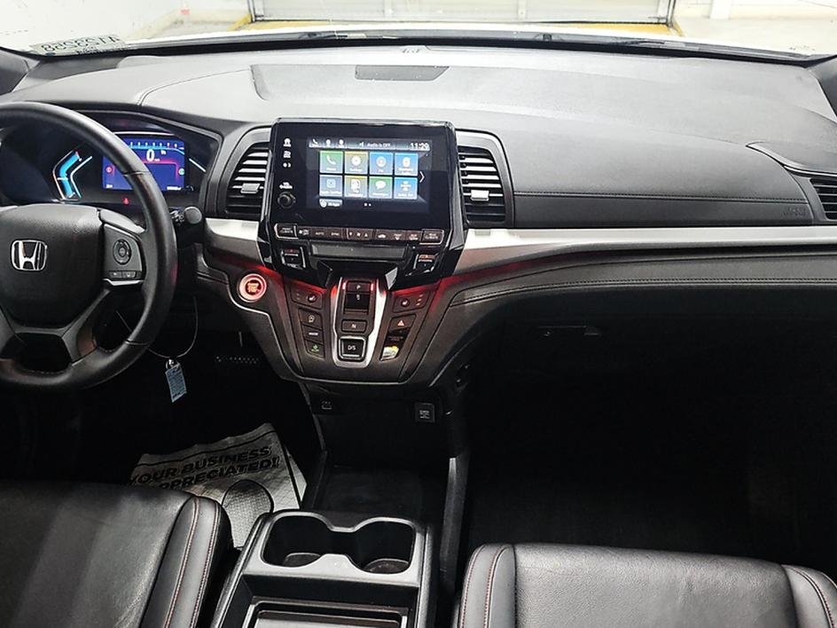 Used 2024 White Honda Sport image 8