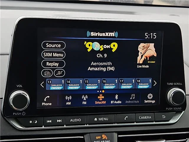 Used 2025 Super Black Nissan SV image 16