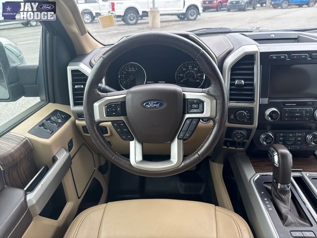 Used 2020 Green Ford Lariat image 28