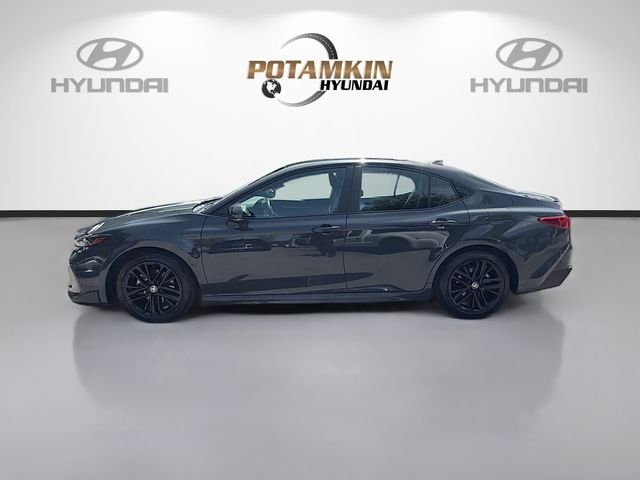 Used 2025 Gray Toyota SE image 8