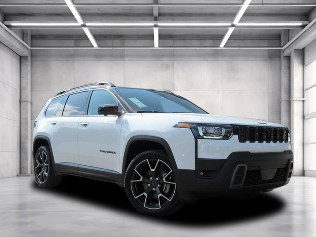 New 2026 Bright White Clear-Coat Exterior Paint Jeep Overland image 1