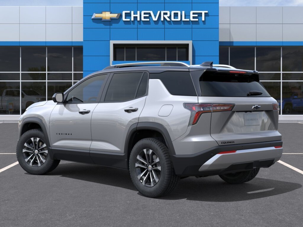 New 2027 Sterling Gray Metallic Chevrolet LT image 4