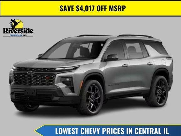 New 2026 Sterling Gray Metallic Chevrolet RS image 1