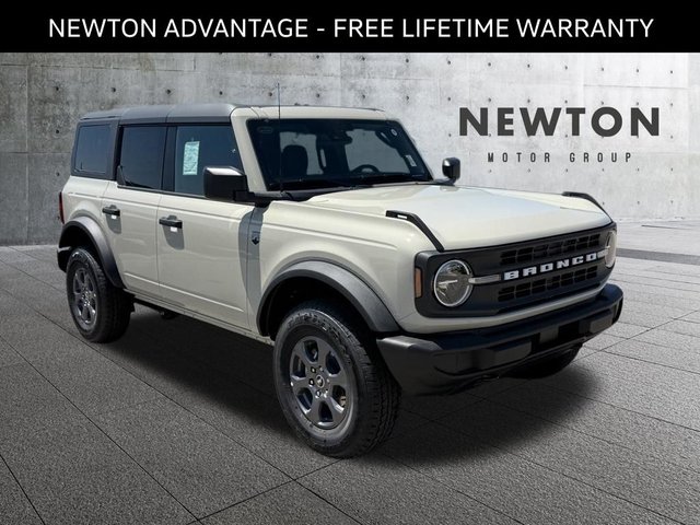 New 2026 Ford Bronco Big Bend® 4WD 4 Door
