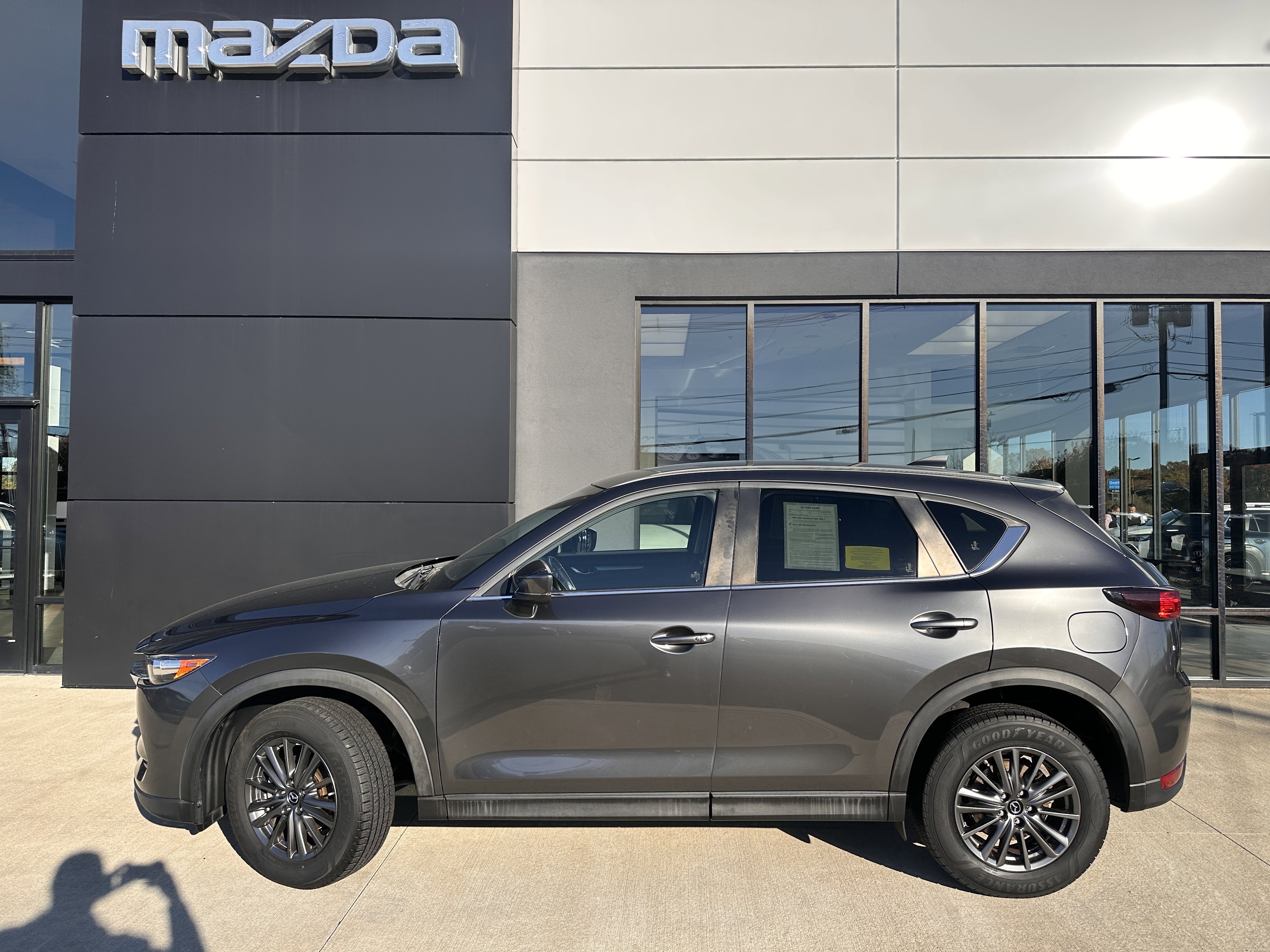 2019 Mazda CX-5 Touring