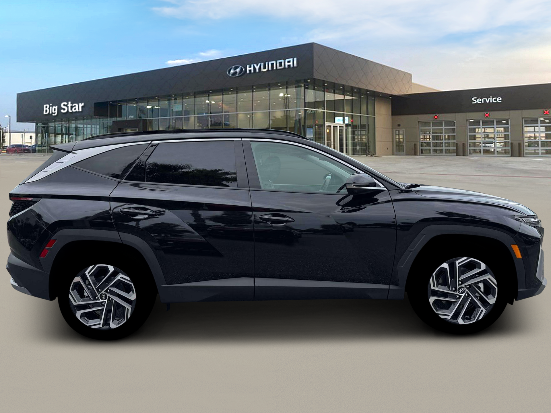 New 2026 Phantom Black Hyundai Limited FWD image 28
