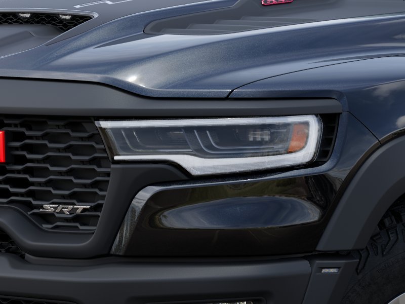 New 2027 Diamond Black Crystal Pearl-Coat Exterior Paint RAM RHO image 6