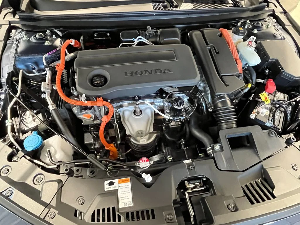 New 2026 Canyon River Blue Metallic Honda Touring Hybrid image 12