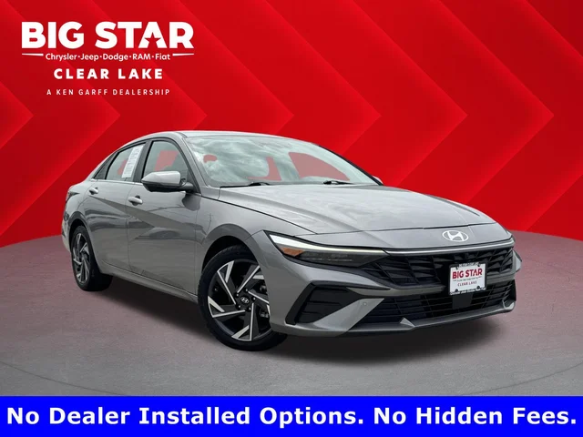 2024 Hyundai Elantra Limited