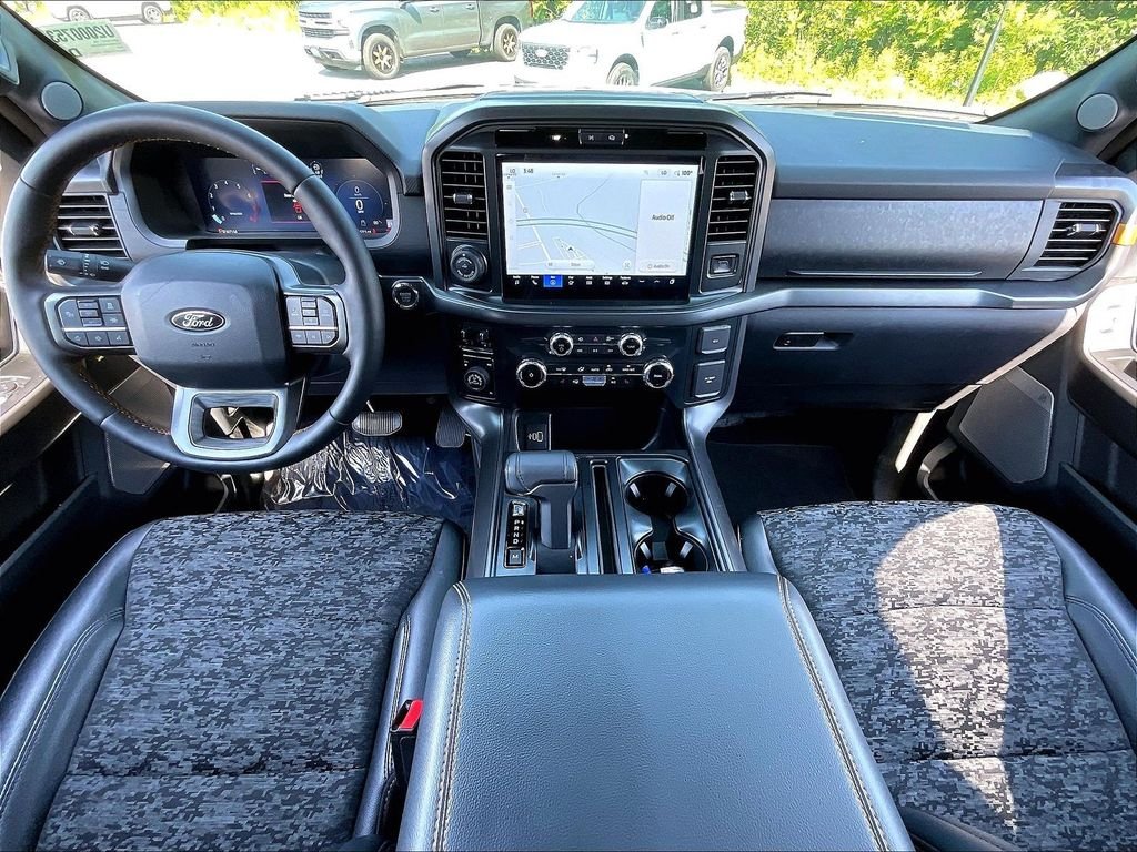 Used 2025 Antimatter Blue Metallic Ford Tremor image 20