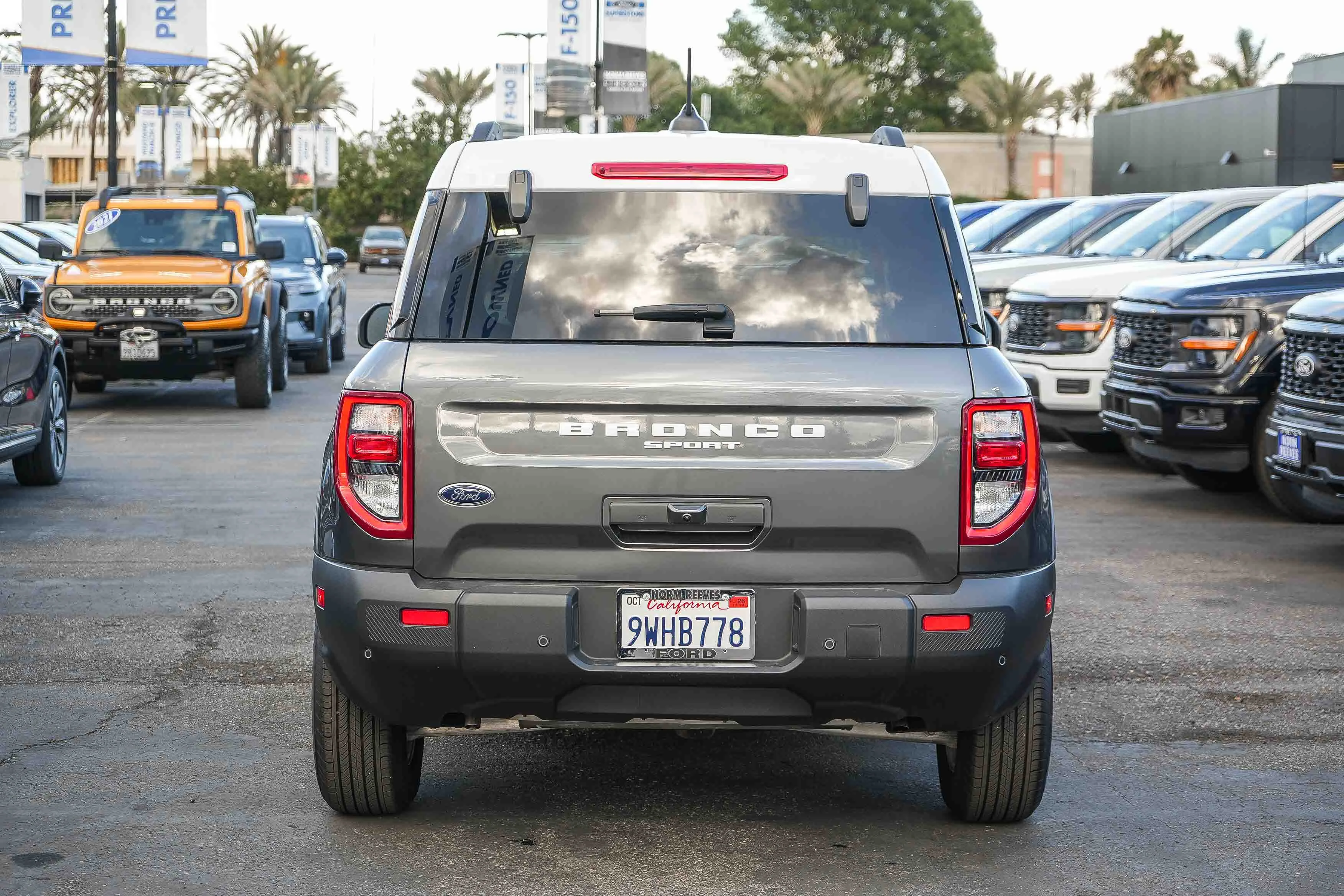 2025 Ford Bronco Sport Heritage - Photo 8