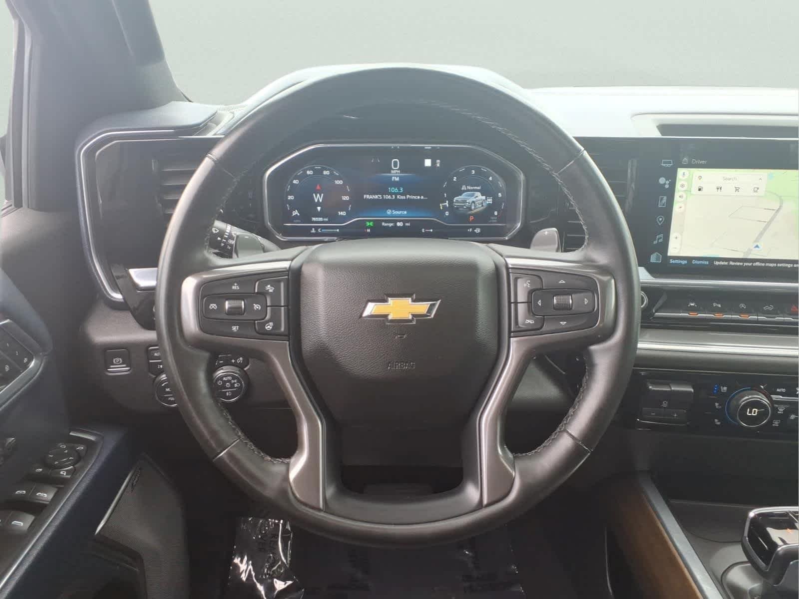 Used 2023 Northsky Blue Metallic Chevrolet High Country image 19
