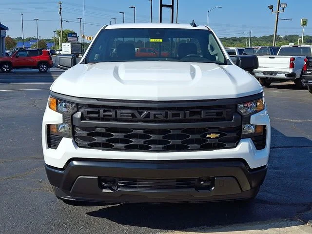 New 2025 White Chevrolet WT image 2